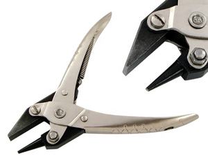 ALICATES DE ACCIÓN PARALELA PINZAS PLANAS Y MORDAZAS DE LA NARIZ 140MM HERRAMIENTAS PARA HACER JOYERÍA DIY - Product Image 3