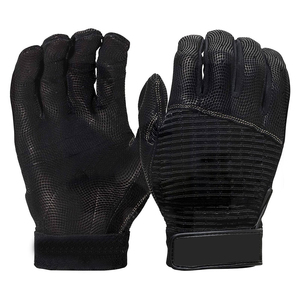 Custom Logo High Grip Durable Lightweight Baseball Softball Left Batting <b>Gloves</b> Synthetic Leather Palm Baseball Fielding <b>Gloves</b> - Product Image 1