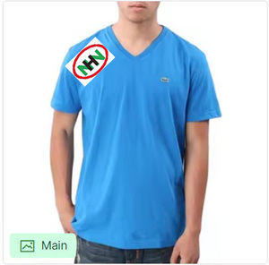 เสื้อยืดสำหรับผู้ชายเสื้อยืดผ้าฝ้าย100% 220กรัมแบบเรียบสำหรับวัยรุ่นเท่ๆ - Product Image 1