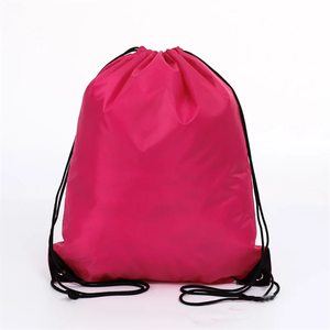 Sac de sport portable de luxe personnalisé en polyester avec cordon de serrage – Sangle réglable, multifonctionnel pour le voyage et les activités sportives en extérieur - Product Image 4