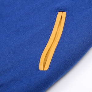 Veste universitaire de haute qualité pour hommes et femmes, logo personnalisé, veste universitaire en cuir à manches longues, choisissez votre propre couleur et taille - Product Image 5