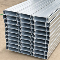Tôle d'acier à profil fermé San Deck pour parcs industriels au Vietnam – Support de plancher en béton armé haute performance