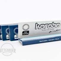Korobo Blue Custom Ultra-thin Rectangular Rolling Paper <b>Box</b> with Simple Style Filter Tips Printed Logo - Product Image 2