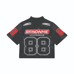 เสื้อเจอร์ซีย์กีฬาฟุตบอลบาสเก็ตบอลเสื้อยืดขนาดใหญ่พิมพ์ลายหน้าจอขนาดพิเศษทันสมัย - Product Image 3