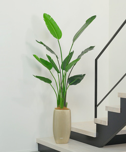 Venta al por mayor grandes al aire libre realista verde sala de estar plantas artificiales gran jardín artículos decorativos - Product Image 6