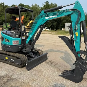 2024 SUNWARD SWE25UF Mini (jusqu'à 12,000 lb) Excavatrices Terrassement Machine pour la construction - Product Image 2