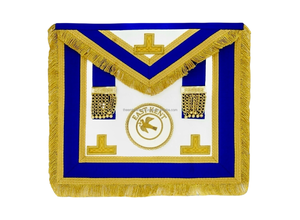 Premium <b>Craft</b> Provincial Apron Hand Embroidered Masonic Regalia Bullion <b>Wire</b> High Quality Custom Wholesale Supplier - Product Image 5