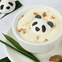 Fabricant en gros OEM ODM de guimauves en forme d'animaux mignons, en forme de canard et de panda