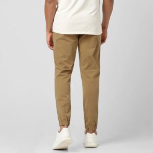 Joggers ยืดสําหรับผู้ชายที่ใส่ใจสิ่งแวดล้อม - วัสดุที่ยั่งยืน สะดวกสบายและทนทาน เหมาะสําหรับการใช้งานประจําวันและเป็นมิตรกับสิ่งแวดล้อม - Product Image 4