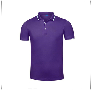 เสื้อยืดคอโปโลสำหรับผู้ชายเสื้อโปโลผ้าโพลีเอสเตอร์สำหรับผู้ชายสวมใส่สบายออกแบบได้ตามต้องการ - Product Image 4