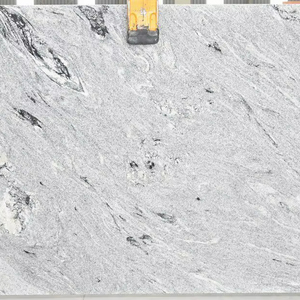 Viscon Tấm Đá <span class=keywords><strong>Granite</strong></span> trắng đánh bóng hiện đại cho nhà bếp phòng khách ăn khách sạn cầu thang phòng tắm nhập vanitytops bàn - Product Image 1