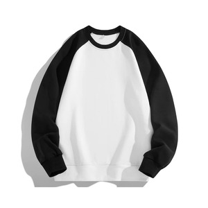 Sudadera Lisa de Manga Larga, Artículo de Venta Caliente, Sudaderas al por Mayor, Diseño Moderno, Sudadera de Algodón Lisa Personalizada OEM - Product Image 2