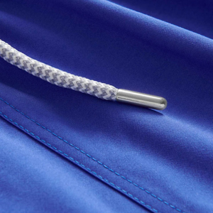 กางเกงว่ายน้ำแห้งเร็วสำหรับผู้ชาย ชุดชายหาดน้ำหนักเบาพร้อมกระเป๋าเชือกผูกเอวยางยืด กางเกงฤดูร้อนที่สวมใส่สบาย - Product Image 5