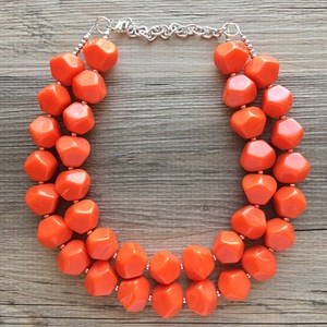 Collier de bijoux fantaisie en résine peinte à la main, motif circulaire, pour décoration de mariage et cadeau - Product Image 2