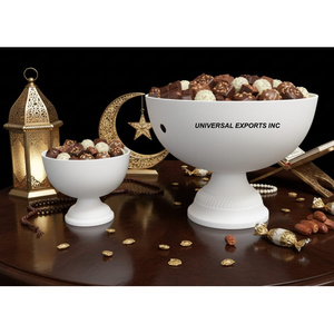 Gold Plated Set Of Two <b>Chocolate</b> Bowl Round Shape Designer Sweet Bowl Classic Stylish <b>fancy</b> New <b>Chocolate</b> Bowl - Product Image 3