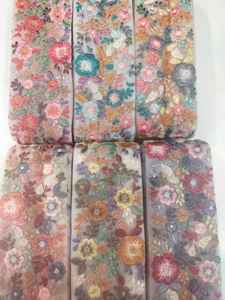 ผ้าฝ้าย100% ลูกไม้สำหรับเด็กผ้าฝ้าย100% พิมพ์ลายสีสันสดใส - Product Image 2