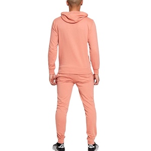 Chándales de invierno de lana de algodón personalizados de alta calidad para hombre, ropa de correr transpirable antibacteriana, trajes de Joggar en blanco - Product Image 3