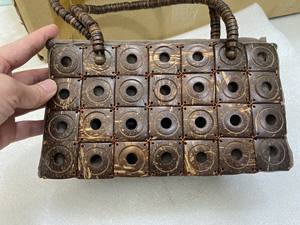 SAC EN NOIX DE COCO POUR FEMMES/SACS DE CONCEPTION ÉCOLOGIQUE VIETNAM SAC À MAIN EN COQUILLE DE NOIX DE COCO/SAC EN COQUILLE DE NOIX DE COCO FAIT À LA MAIN - Product Image 5