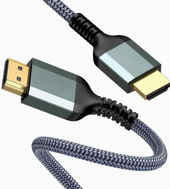 Compatible with TV, PC, Laptop, Projector, PS5, Xbox and Other High Definition Multimedia Cable Devices