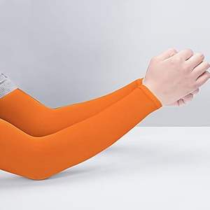 Mangas de Compresión Personalizadas para Hombre, Protección UV para Deportes al Aire Libre, Juego de Mangas con Protección Anti-UV - Product Image 1