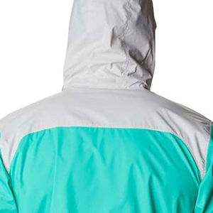 Nouvelle veste de pluie tendance, logo personnalisé, veste de pluie pour homme, vente en gros, veste coupe-vent de haute qualité pour homme - Product Image 5