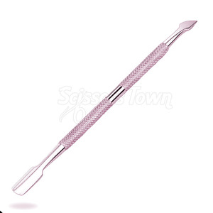 Vente directe d'usine Poussoir à ongles à cuticules en acier inoxydable Poussoir à ongles à cuticules meilleure qualité fabriqué au Pakistan - Product Image 1