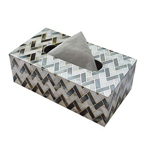 Royal Look <b>Tissue</b> <b>Paper</b> Holding Box Matte Color Powder Coated <b>Tissue</b> Holding Dinner Table Decoration Modern <b>Paper</b> Holder - Product Image 4