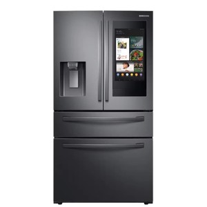2026 Latest NEW 28 Cu ft 4 Door French Door <b>Refrigerator</b> With Touch Screen Stainless Steel - Product Image 1