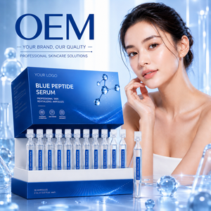 บลูคอปเปอร์เปปไทด์ เฟซ เซรั่ม มอยส์เจอร์ไรซิ่ง เอสเซนส์ เพื่อผิวเนียนละเอียดและดูยืดหยุ่น - Product Image 1