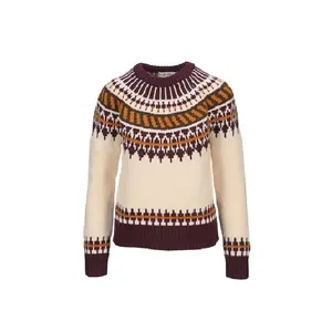 套头衫批发低价定制标志可爱女式秋季针织冬季宽松开衫孟加拉国女式毛衣