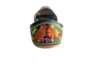 Women's Traditional Handmade <b>Khussa</b> Wedding Bridal Punjabi Ethnic Sandal Multani <b>Khussa</b> Made By Pakistan - Product Image 5