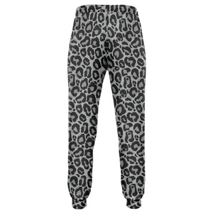 กางเกงจ็อกเกอร์ผู้ชายทรงสลิมฟิต ผ้าฝ้าย เอวยางยืด มีกระเป๋า เหมาะสำหรับออกกำลังกาย วิ่ง เทรนนิ่ง และสวมใส่ลำลองทุกวัน - Product Image 3