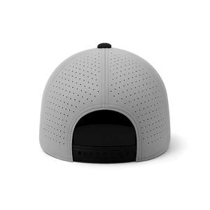 Wholesale Customized Rubber Pvc Patch Nylon Waterproof Performance Sport Luxury Youth Baseball Cap <b>Golf</b> Hats for Men <b>Women</b> - Product Image 4