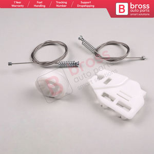 BWR504 Kit de reparación de regulador de ventana puerta trasera derecha para 3 Series E46 1998-05 4/5 Door 51358212100 Bross Auto Parts Made in Turkey - Product Image 5
