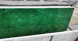 Marbre vert, design moderne, imperméable, grande dalle pour escalier et cuisine - Product Image 2