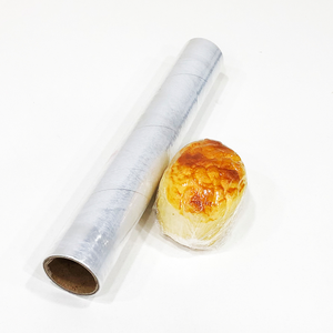 Vente en gros de film alimentaire alimentaire pour la cuisine 9 20 Micron LLDPE Film étirable alimentaire Contact Vietnam avec le meilleur prix OEM - Product Image 6