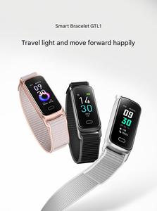 Pulsera Inteligente Android de Metal con Monitor de Ritmo Cardíaco y Podómetro para un Diseño Deportivo Ligero - Product Image 2