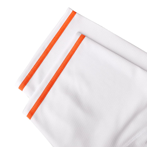 Por encargo de la venta caliente de buena calidad al por mayor en blanco 100% poliéster botón completo púrpura hombres mujeres béisbol Jersey - Product Image 5