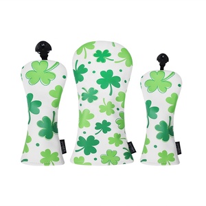 Cubierta híbrida para cabeza de palo de golf para hombre, calcetín cómodo, cuello, forro suave, exterior de cuero PU para un fuerte agarre y seguridad para el palo - Product Image 2