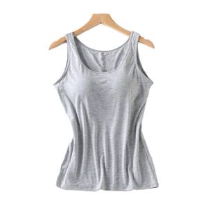 Sujetador de Yoga de cintura alta para mujer, ropa de Fitness, camiseta sin mangas a la moda, chaleco, talla XS, tela de punto para uso en gimnasio - Product Image 1