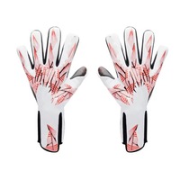 Guantes de Portero Unisex de Látex de la Mejor Calidad, Antideslizantes, Ligeros, Transpirables, Impermeables, con Cierre de Tirón para Exteriores