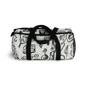 Logo personnalisé Nouveau Sublimation Grande Capacité Doublure Durable Polyester Sacs de Sport Pliable Décontracté Sac de Sport Étanche pour - Product Image 6
