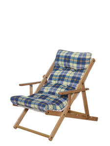 Poltrona relax Miele Giardino - Product Image 5