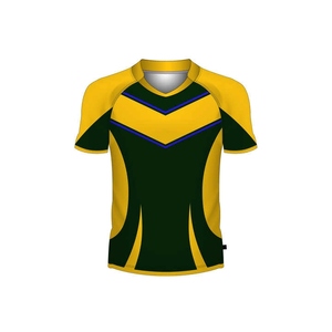 Maillot de rugby avec col V col pro panneaux latéraux extensibles graphiques thermoscellés et corps léger pour des performances extrêmes - Product Image 3