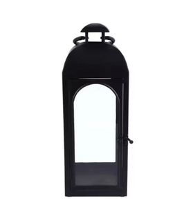 Juego de 3 farolillos decorativos de acero inoxidable con el precio más bajo para decoración del hogar - Product Image 2
