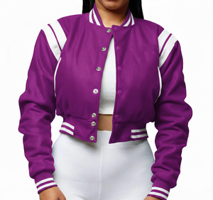 Veste courte pour femme la plus vendue, OEM, qualité supérieure, design élégant, vêtement d'extérieur tendance - Product Image 1