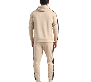 Survêtement d'hiver imprimé personnalisé de haute qualité, vêtements de course unisexes, sweat-shirt à capuche uni, couleur unie, confort, coupe ajustée, polaire - Product Image 3