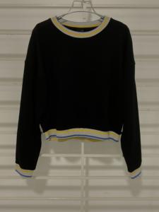 Vestido sudadera de mujer de alta calidad 100% algodón estilo Casual para Primavera Verano Otoño Invierno personalizable liso teñido Terry - Product Image 2