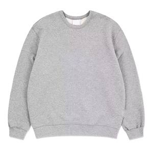 Sudadera con Capucha Unisex de Forro Polar Grueso con Logotipo Personalizado del Fabricante, 320 Gsm, Corte Regular, Cuello Redondo, Sudadera Lisa Teñida para Invierno - Product Image 2