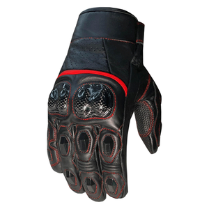 ถุงมือหนังพรีเมี่ยมสำหรับผู้ชาย, ถุงมือสำหรับฤดูหนาวคุณภาพระดับพรีเมียมแถบเลื่อนฝ่ามือสำหรับเล่นกีฬากลางแจ้งการปั่นจักรยาน - Product Image 4